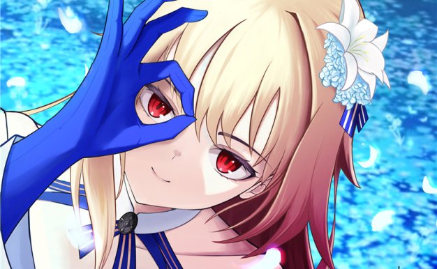 月姬系列人物图集角色高清壁纸p站pixiv动漫游戏图集插画图片素材