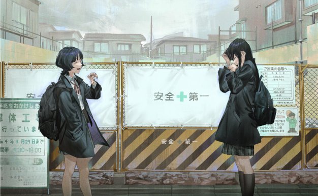 P站画师松浦健人(id72923399)原画插画作品合集动漫高清壁纸