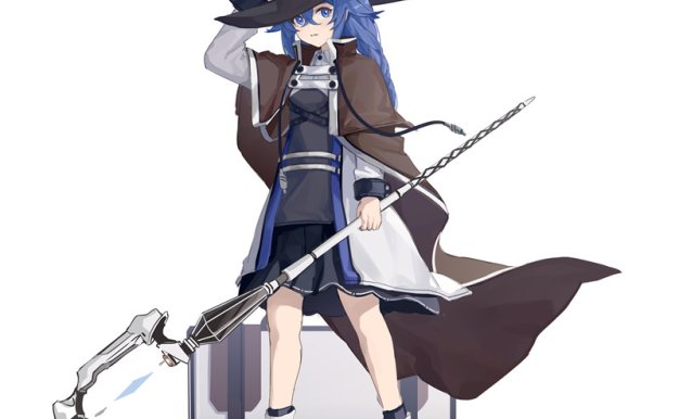 动漫无职转生高清壁纸超清人物壁纸画集原画插画图片素材美术资料