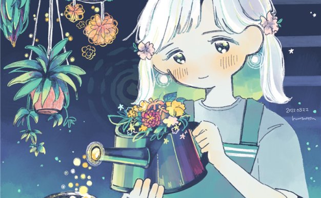 P站画师文夏(id15970170)原画插画作品合集动漫高清壁纸