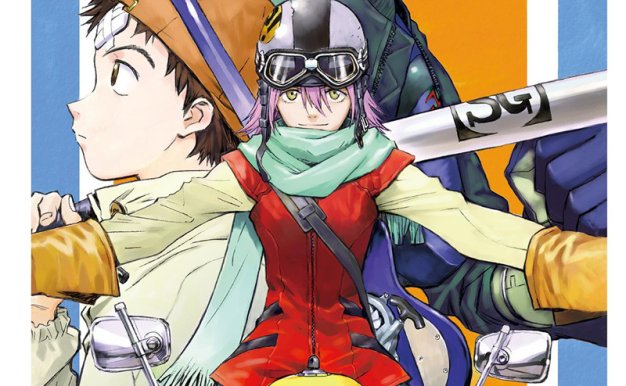 [专题][高清扫图]The FLCL Archives画集