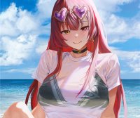 【专题】动漫泳装少女壁纸图包原画插画素材同人图合集vol.14