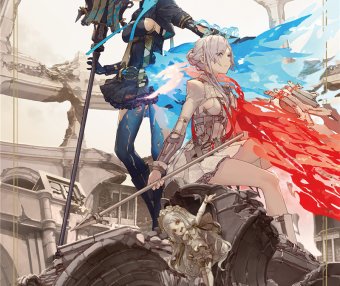 [专题][高清扫图]死亡爱丽丝设定画集-[ヨコオタロウ] シノアリス 絵物語全集　SINoALICE Illustration & Story Works 2017-2021