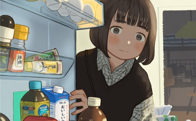 P站画师イナガキスミカ(id39695637)原画插画作品合集动漫高清壁纸