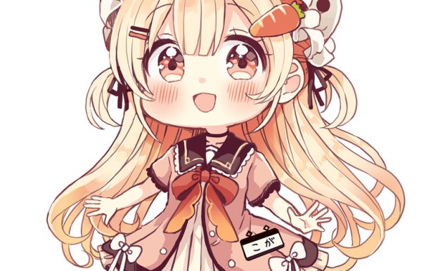 Q版卡通人物图片日本萌系动漫角色设计图例头像美术绘画临摹参考