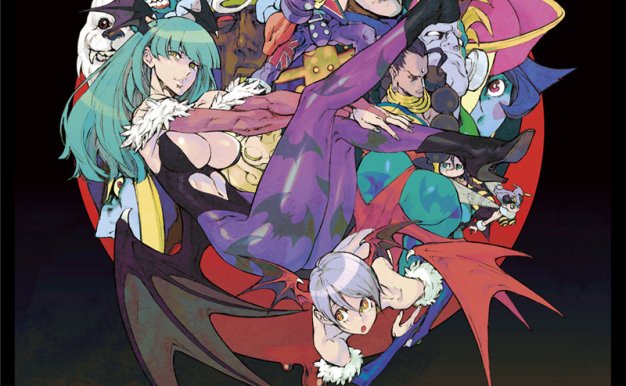 [专题][高清扫图]VAMPIRE ARTWORKS恶魔战士设定画集