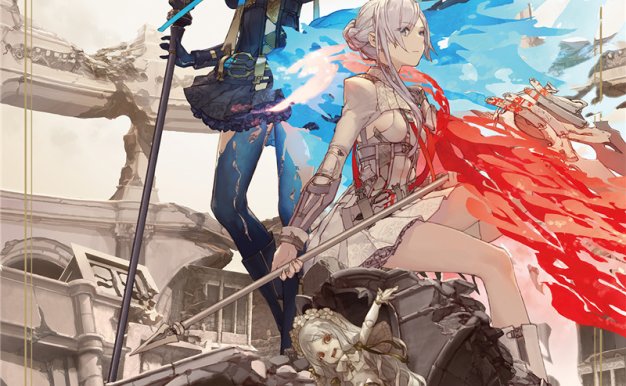 [专题][高清扫图]死亡爱丽丝设定画集-[ヨコオタロウ] シノアリス 絵物語全集　SINoALICE Illustration & Story Works 2017-2021