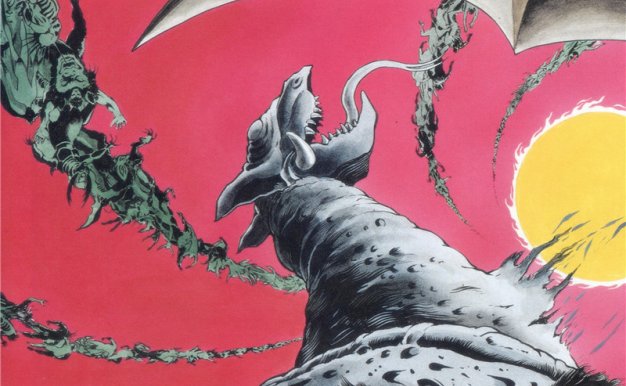 THE DEVILMAN恶魔人插画