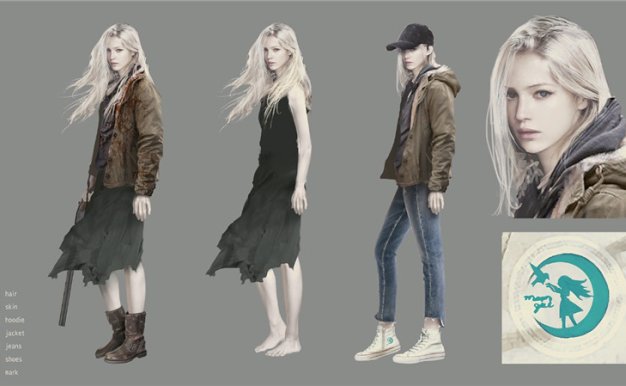 生化危机8设定集Resident Evil 8 Village ArtBook