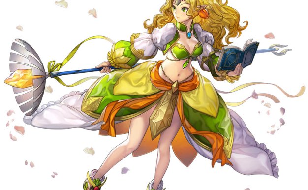 另一个伊甸Another Eden人物立绘图集