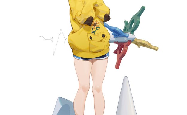 动漫奇蛋物语人物壁纸高清图集p站pixiv插画立绘图片素材美术资料