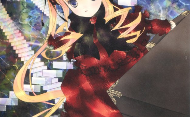 蔷薇少女画集Rozen Maiden蔷薇乙女