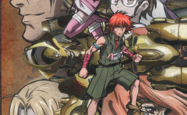 动漫创圣的大天使系列动画线稿设定集人物场景道具设计稿图片素材