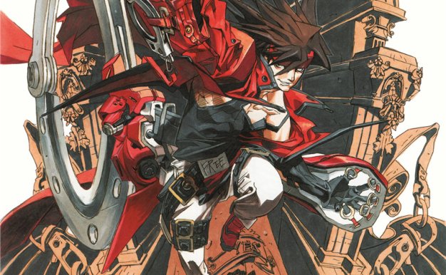石渡太辅罪恶装备X原画集Artworks of Guilty Gear X 2000-2007(アートワークス・オブ・ギルティギア ゼクス 2000-2007)