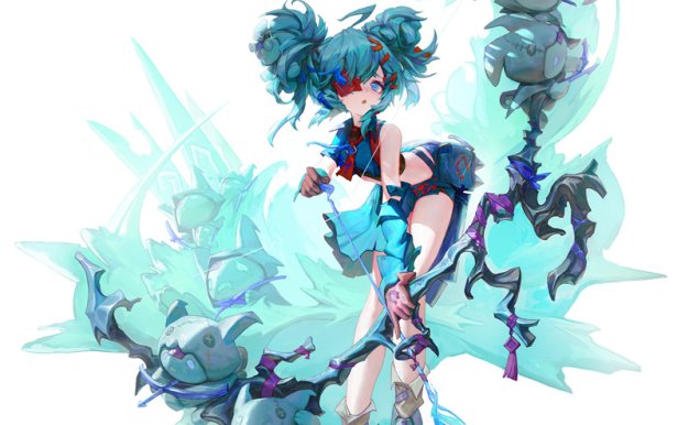 推特画师SLLLIVER@thelastsliver原画插画作品合集动漫高清壁纸