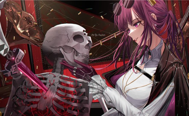 卡芙卡崩坏星穹铁道人物p站高清图集画集日系插画超清壁纸图片集