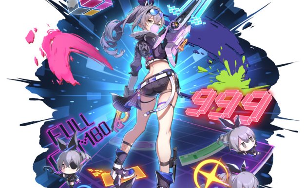 银狼崩坏星穹铁道角色高清壁纸图集画册原画插画美术绘画图片素材