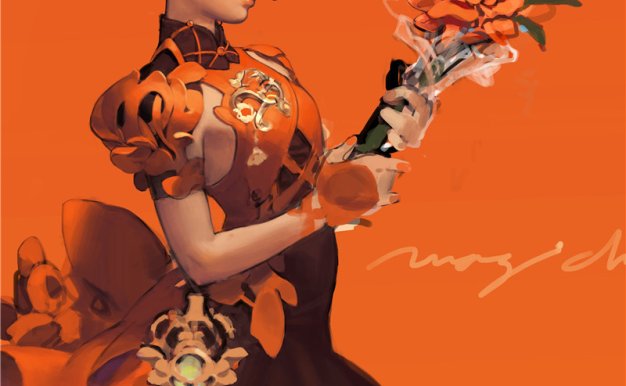 推特画师Jida@jidaart原画插画作品合集动漫高清壁纸