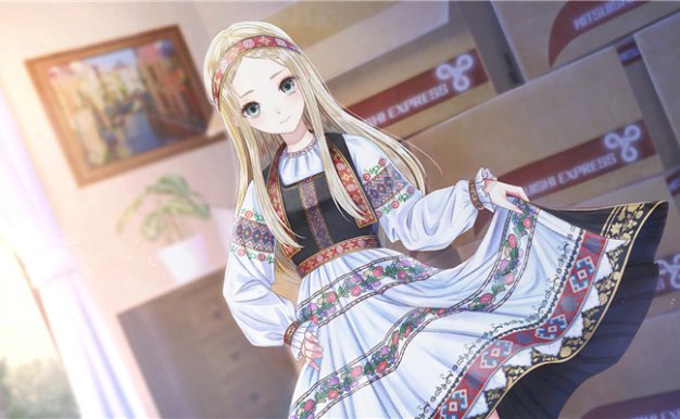 BLUE REFLECTION SUN 燦(Blue Reflection Sun、蔚蓝反射:灿)CG+立绘