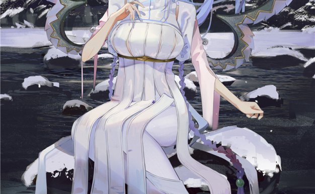 提亚马特图集壁纸原画立绘FGO人物角色游戏动漫图片素材美术资料