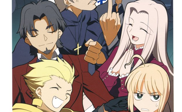 [型月][TYPE-MOON]CONCEPT画集