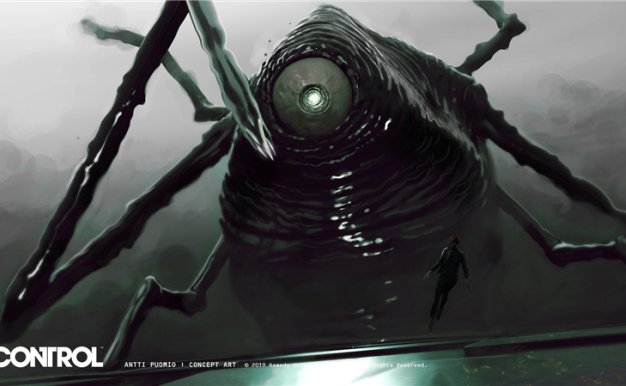 游戏控制Control艺术设定集Control Artbook