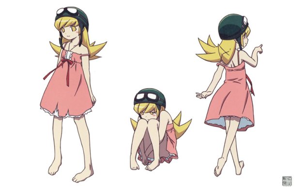 化物语设定资料集Bakemonogatari Production Notes Readable Edition