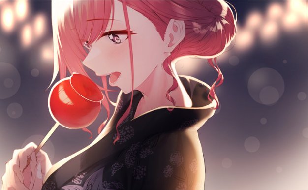 P站画师めぐるみる(id14589647)原画插画作品合集动漫高清壁纸