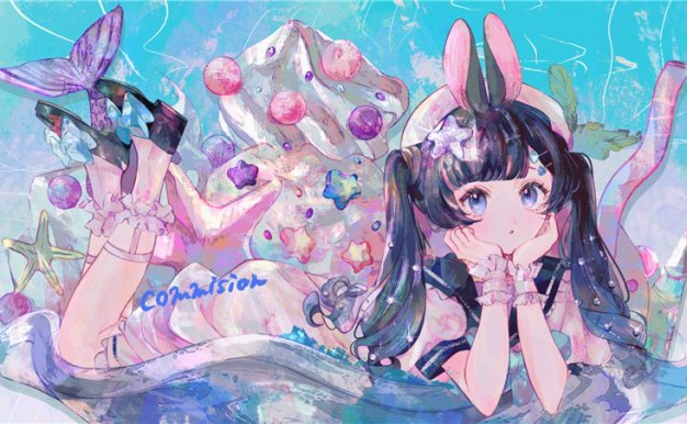 推特画师じゃむ@yakinikuoi4原画插画作品合集动漫高清壁纸