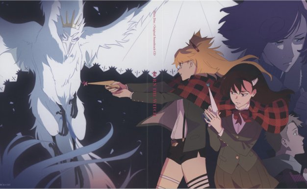 龙与魔女原画稿Burn the Witch BD Scans + Illustration Card + Booklet + Keyframes Book