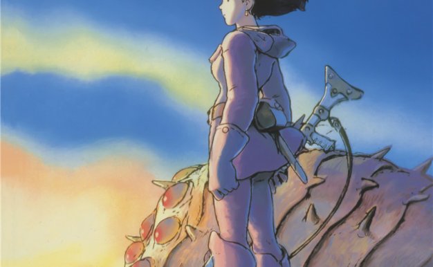 宫崎骏风之谷美术画集The Art of Nausicaa of the Valley of the Wind
