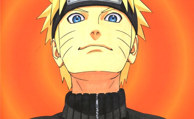 火影忍者十周年纪念插画集NARUTO -ナルト-
