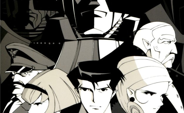 魔神比古奥，魅影巨神设定集THEビッグオー オフィシャルガイド