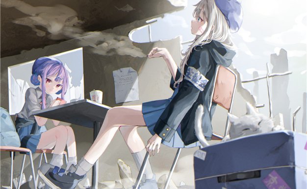 P站画师Riri(id64513597)原画插画作品合集动漫高清壁纸