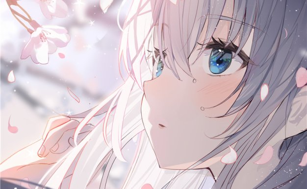 P站画师あろあ(id8384368)原画插画作品合集动漫高清壁纸