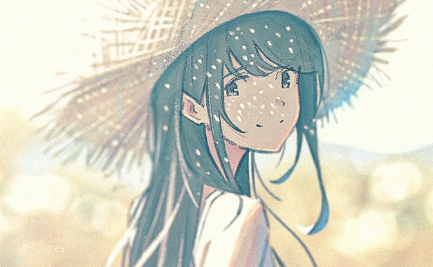 P站画师岡虎次郎(id62951419)原画插画作品合集动漫高清壁纸