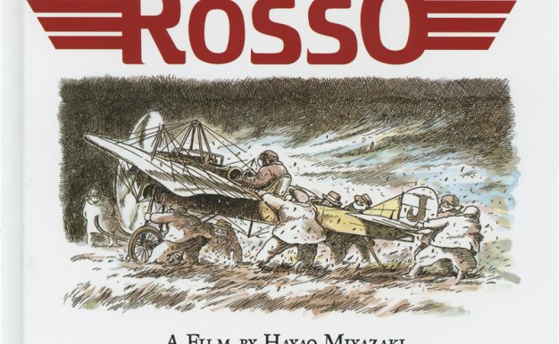 宫崎骏红猪美术画集The Art of Porco Rosso