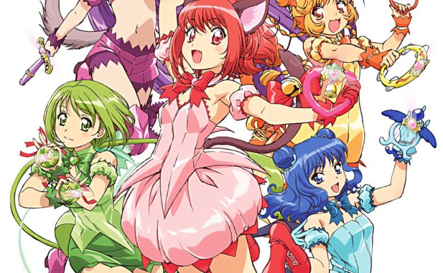 动画新东京猫猫设定原稿東京ミュウミュウ にゅ~ 公式ビジュアルブック