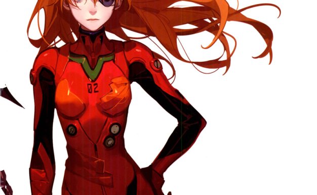 画师ASK新世纪福音战士画集-[ASK]ASUKA LANGLEY SORYU ILLUSTRATION