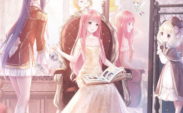 奇迹暖暖2周年纪念画集-ミラクルニキ 公式2nd Anniversary Book