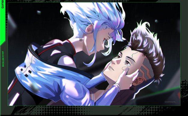 赛博朋克画集Cyberpunk 2077 & Cyberpunk Edgerunners × pixiv FANART COLLECTION