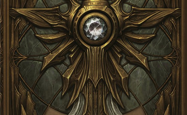 暗黑破坏神3凯恩之书+泰瑞尔之书画集画册素材