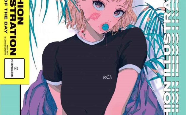 画册本-真我霓裳 Fashion Illustration Outfit of the Day[194P]