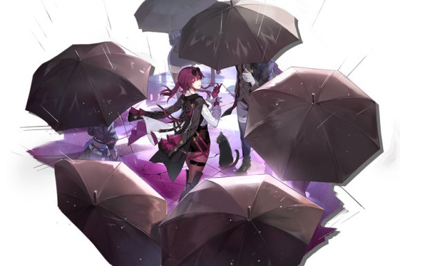 崩坏:星穹铁道角色官方立绘壁纸原画集