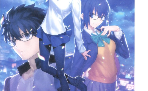 武内崇月姬画集-Tsukihime material I-material of blue glass moon