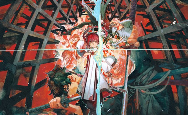 游戏Fate/Samurai Remnant美术设定集画册[189P]