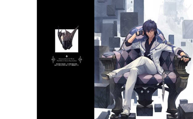 动漫魔王学院的不适任者画册插画合集[139P]