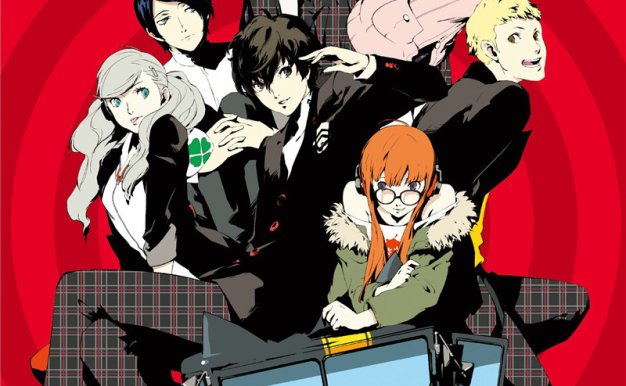 女神异闻录5攻略本画册日文原版-Persona 5 Maniacus DL版[339P]