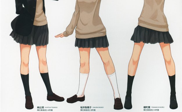 画师高山箕犀画册-アマガミ10周年記念展覧会 創設祭[106P]