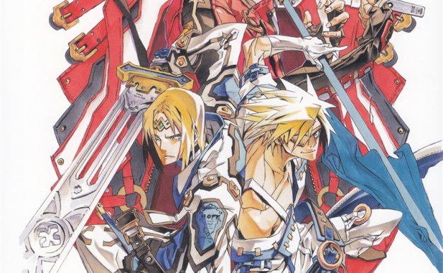 [石渡太輔]罪恶装备2 序曲设定集-Guilty Gear 2-Overture- Material Collection[99P]